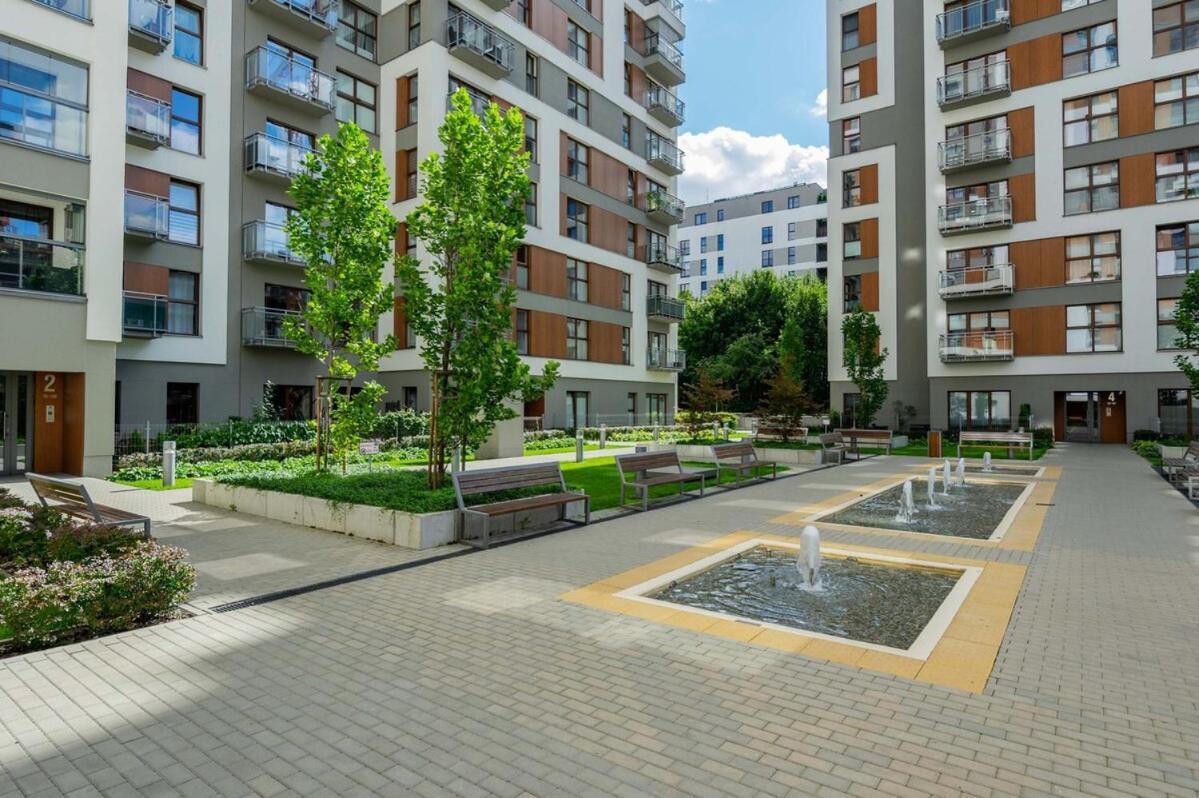 Woronicza Superb Place To Live Mokotow Varšava Exteriér fotografie