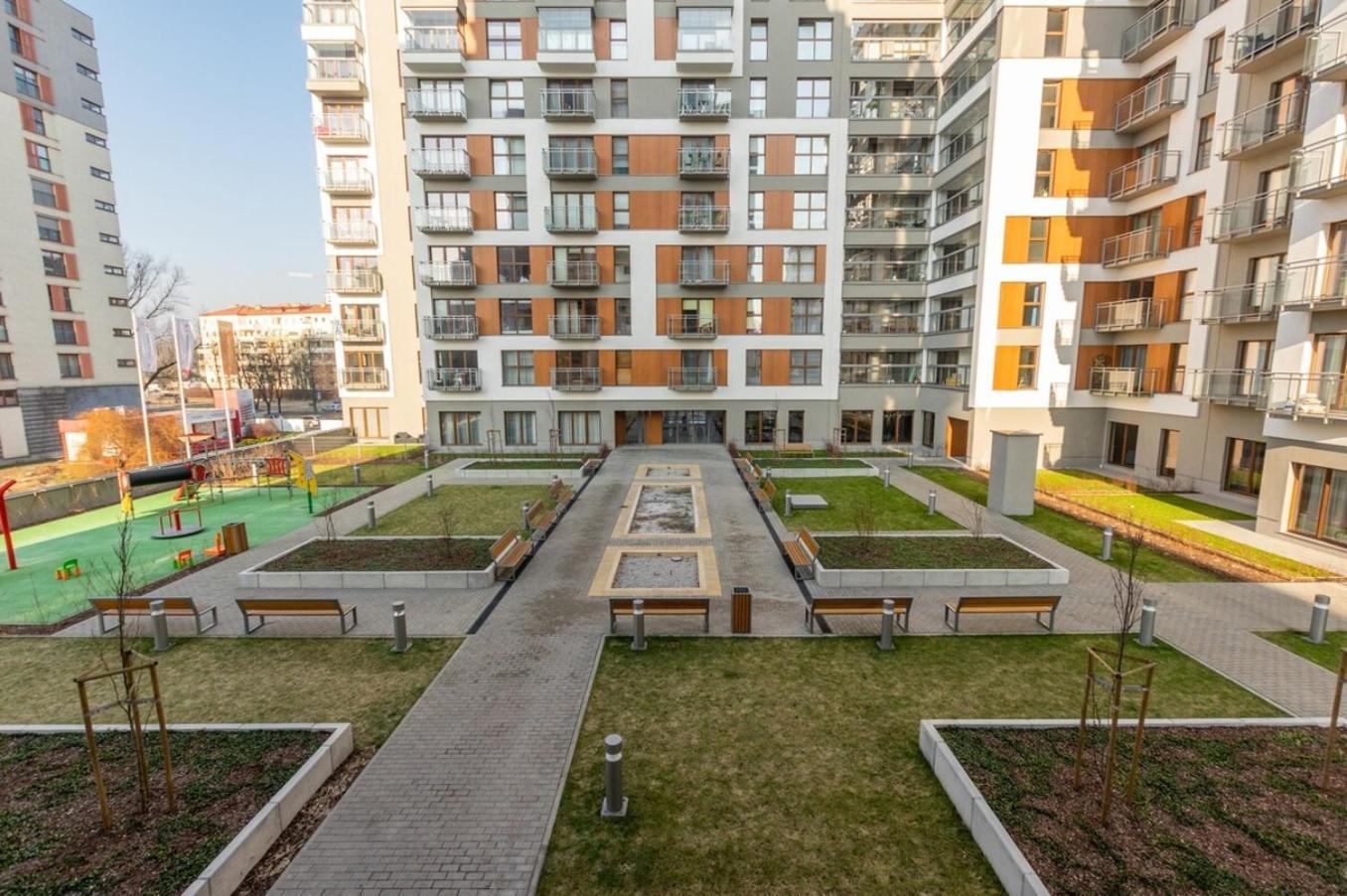 Woronicza Superb Place To Live Mokotow Varšava Exteriér fotografie